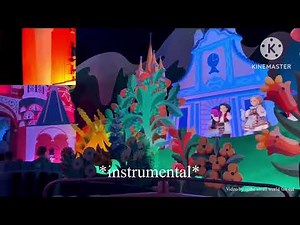 It’s a small world disneyland Paris - sing along (2024 edition)