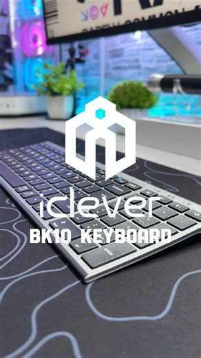 Affordable Tech That Doesn’t Feel Cheap | BK10 Keyboard Review ⌨️ #shorts #traveltech #techreview