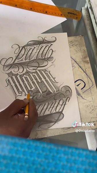 Lettering Malandro: Diseño Único y Estilo