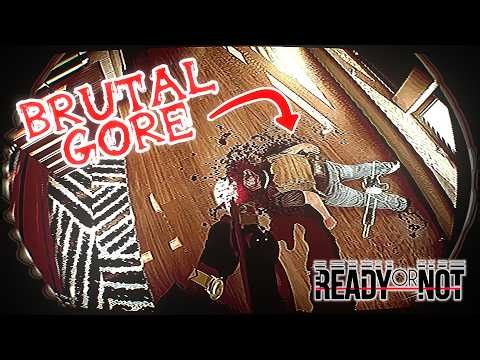 Brutal GORE mod + Realistic BodyCam - Ready or Not
