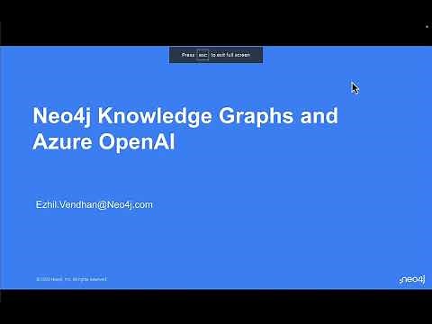 Azure OpenAI Neo4j Demo