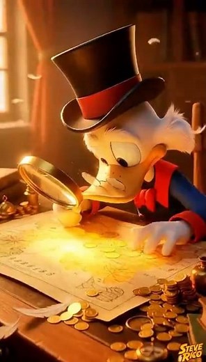 Steve Rico Presents: DuckTales 3D – The Legendary Adventure Returns | Pixar-Style Cinematic Trailer