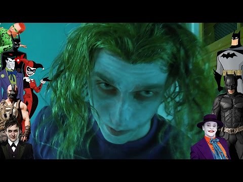 33 BATMAN VOICE IMPRESSIONS ! ! !