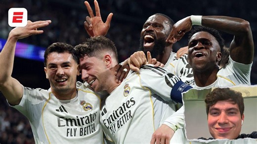 Rodra: Noche histórica de Fede Valverde con el Real Madrid en el Bernabéu