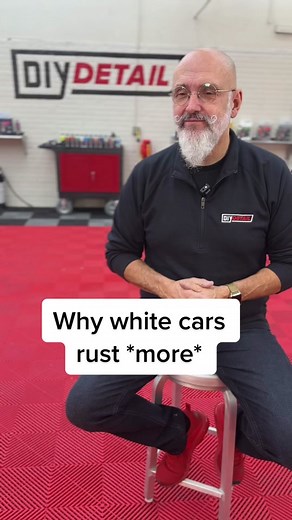 Understanding Rust Spots on White Paint