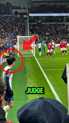 Everyone Watched in Shock After This Corner Kick 😱