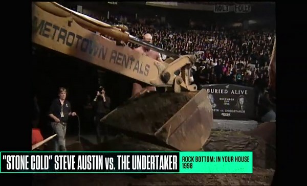 Every Buried Alive Match: WWE Playlist