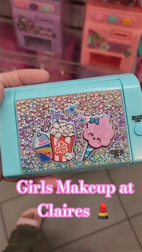 Girls Makeup at Claires 💄 😍 #makeup #claires #cutestuff