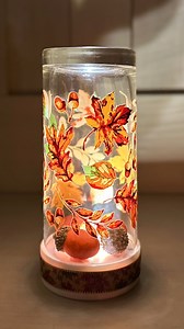 21K views · 198 reactions | Easy Fall Lantern Dollar Tree Decor DIY #falldiy #falldecor #CraftyBeach #dollartree | Crafty Beach | Facebook