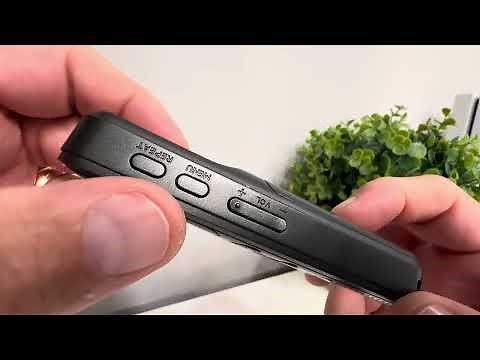Philips VoiceTracer Audio Recorder for Easy Notes