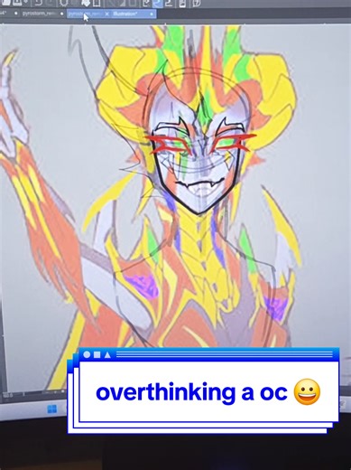 Overthinking My Original Character in Transformers