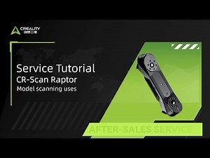 CR Scan Raptor Model scaning uses for small object
