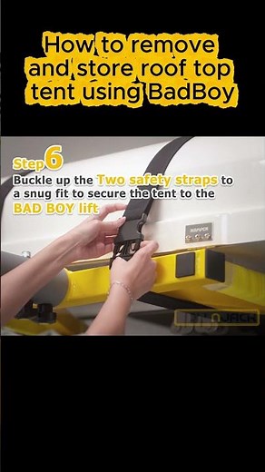 RTT removal that doesn't require two people #camping #hack
