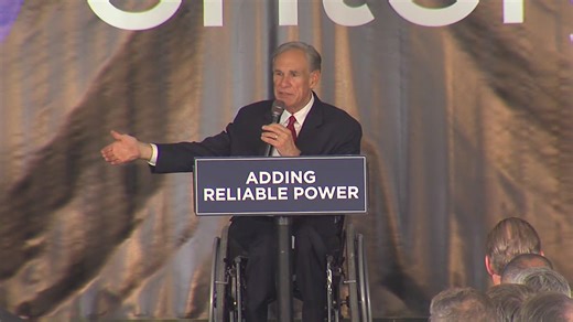 RAW: Texas governor speaks at Port Arthur groundbreaking for 2 Entergy natural gas power stations
