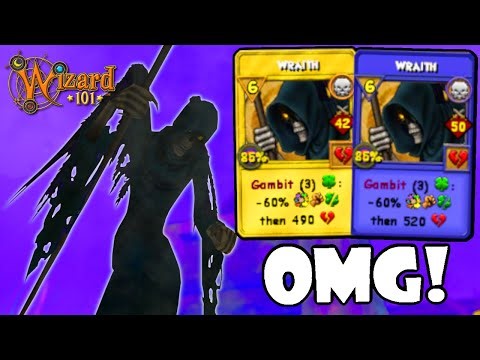 Wizard101 Death PvP: ACCIDENTALLY Pulling Off The BEST Weakness Combo.