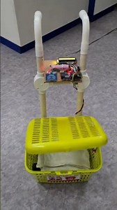 Smart Shopping Trolley with billing | IOT Projects | #smartmart #smartproducts #dmart #prozone #ece