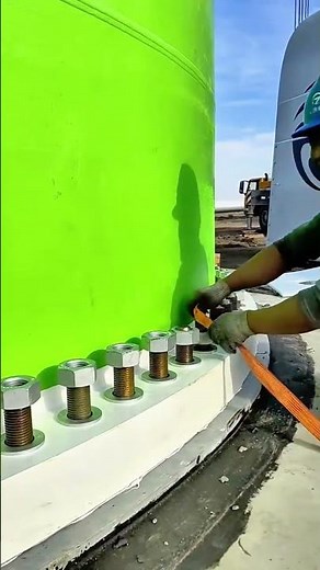 Precision Bolt Tightening for Wind Turbine Tower Foundation Installation