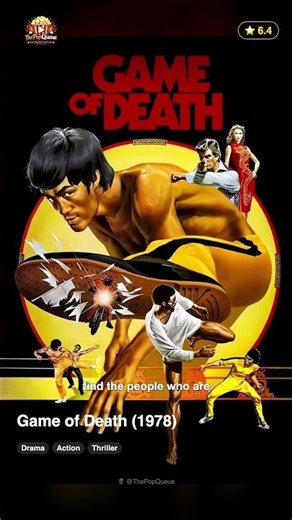 Game of Death (1978) — ThePopQueue #Shorts