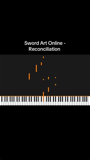#swordartonline#sao#animefyp#piano#ost