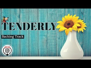 Tenderly || Funk Backing Track || Play Along