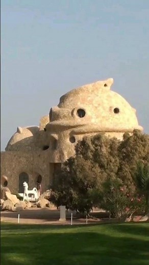 Turtle House in El Gouna, SCHILDKRÖTENHAUS, Rotes Meer, Ägypten, International Communication Centre