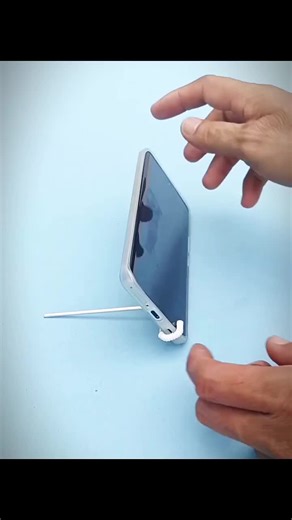 part202|Make a unique Mobile stand| #mobilestand #handmade #2025 #handwork #ideas #myidea #stand #useful #trend #foru #viral @tiktok creators