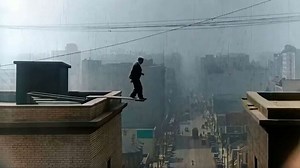 Footage of Buster Keaton’s craziest stunts