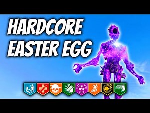AUSBRUCH EASTER EGG im HARDCORE MODUS Cold War Zombies