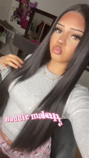 #makeuptutorial #baddie #foryoupage #pourtoii🎀 #foryoupage | make up tutorial