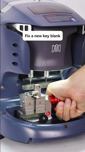 Cut by code | Beta series | Key cutting machine | Kukai #allkeylost #keycutting #keymachine