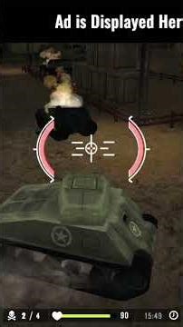 🪖 Commando Strike Tank Battle – Realistic War Action | Offline FPS Game