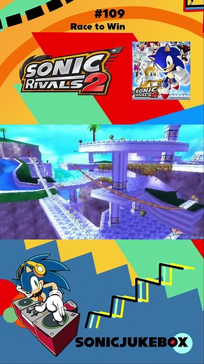 Race to Win Sonic Rivals 2 | Sonic The Hedgehog