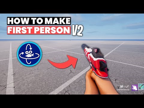 HOW TO USE THE NEW FIRST PERSON MODE [SEASON 2 UPDATE CH.5]