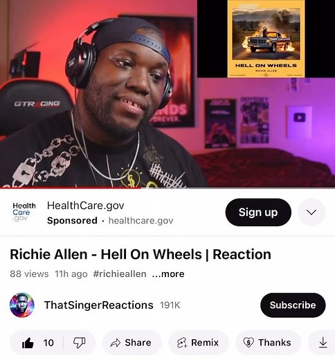 Richie Allen on Reels