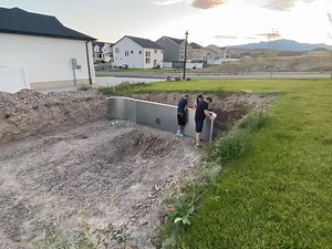 4K views · 44 reactions | Here is PT 2 of the diy pool! For some reason FB won’t let me post reels to this account still so I’ll try to get video updates posted as soon as I can but for quicker info make sure you’re following my IG page as well! #diy #diypool #diyyard #pool #poolinspo | Eternal Harvest Decor | Facebook