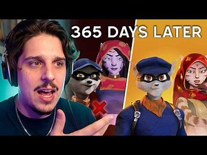 I Reimagined Every Character of Sly Cooper... This is What Happened