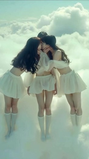 AI Kiss Compilation: Heavenly Moments with Beautiful AI Girls