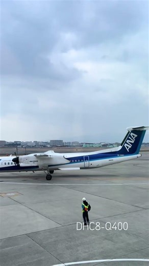飛行機 ANA 伊丹空港