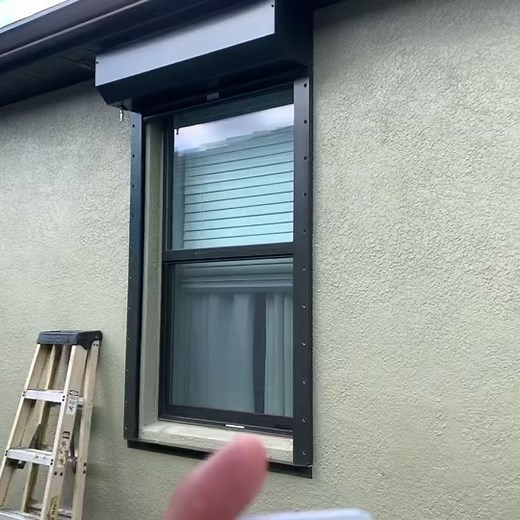 Hurricane Shutters for Florida Homes - Automatic Protection