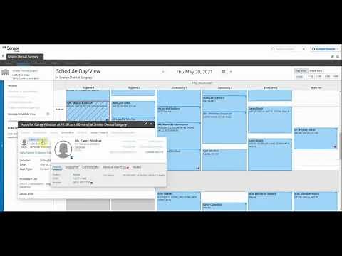 Sensei for DPMS: Scheduler Views Help Demo