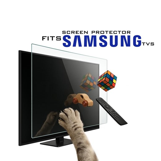 TV Screen Protector for Samsung Tvs. Custom Fit and Anti Scratch & Impact Protection TV Guard - Etsy Canada