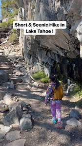 📍Eagle falls loop @alltrails (Lake Tahoe) 💫Enjoy this popular, short and pretty easy hike for the whole family ! Our second time here but this time , We couldn’t get pass the bridge to the lake because of snow ❄️! The waters were flowing and it is slight slippery ! Wear your boots 🥾🙌 Have you guys been here ?? 🤗 . . . . . . . . . #tahoe #hiking #nature #hikersofinstagram #optoutside #trendingnow #getoutside #getoutthere #exploremore | Bhutihikes