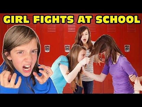 🤬Girl Temper Tantrum🤬 FIGHTS Bully At School! - Girl Fights At School! [Bully Gets Owned]