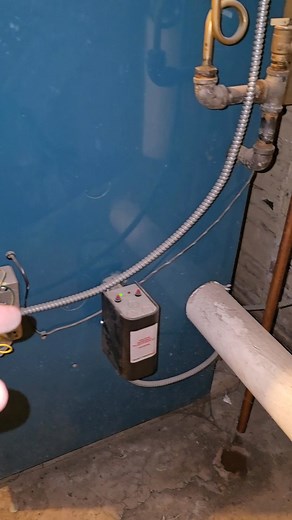 8.7K views · 279 reactions | No heat in Williamsburg Brooklyn. Wireless thermostat installation. | Vinny Grasso | Facebook