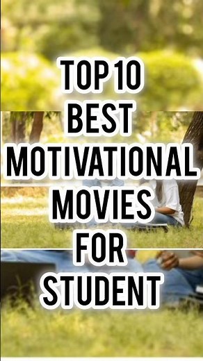 top 10 motivational movies for student #shorts