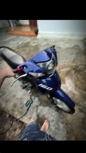 wave xanh on tóp #wave #xh #honda #ưavexanh #tomauphocu