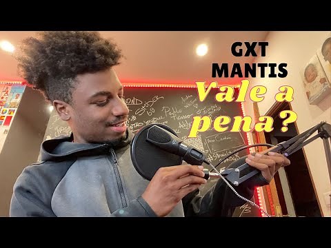 Unboxing #16 - Microfone Trust GXT 232 Mantis Streaming (Review + teste de audio)