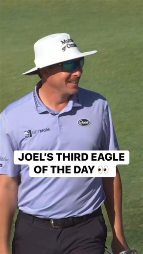 Joel Dahmen eagles his final hole to move to T3 at the Farmers Insurance Open 🦅 📺 Golf Channel | PGA TOUR