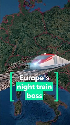 Europe's night train champ