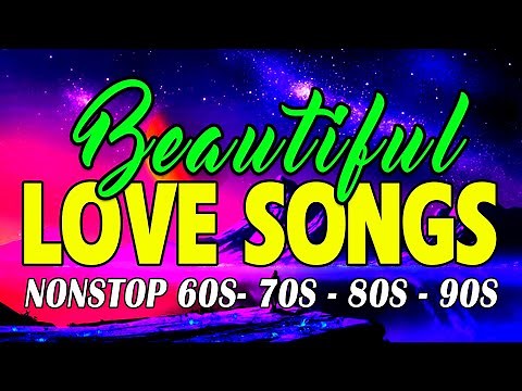 Beautiful Love Songs 80's 90's Collection 💕 Relive the Magic of Classic Love With Lyrics